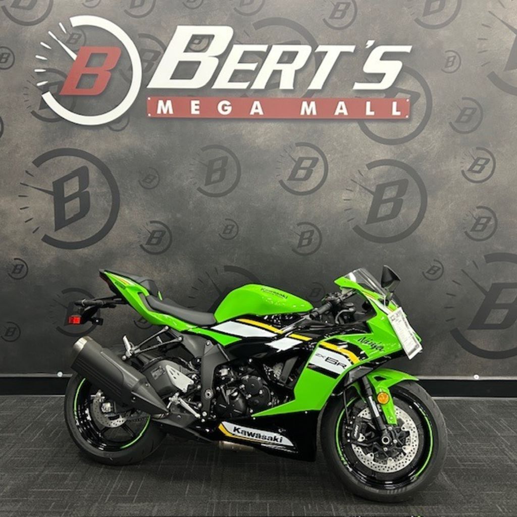 New Kawasaki Ninja ZX6R ABS KRT Edition 2025 for sale in Covina