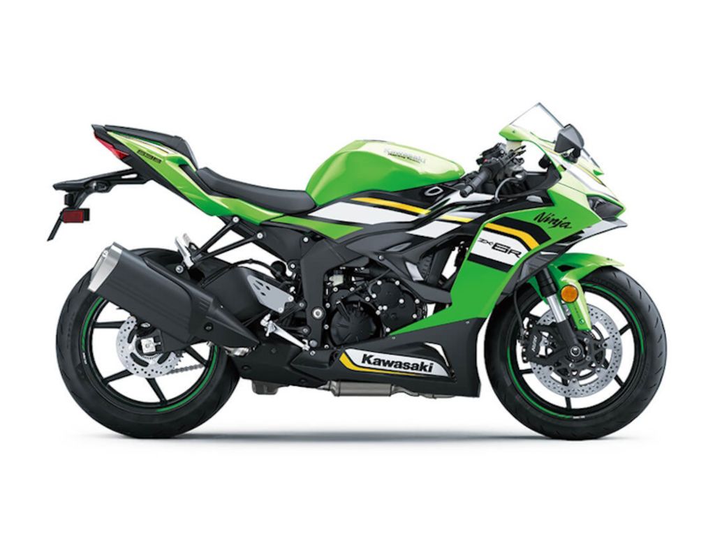wasabista  Used Kawasaki Ninja ZX6R ABS KRT Edition 2025 for sale in