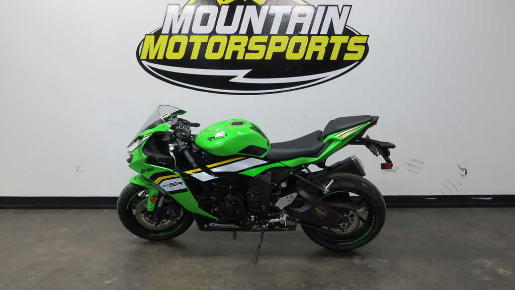Used Kawasaki Ninja ZX6R ABS KRT Edition 2025 for sale in Gadsden