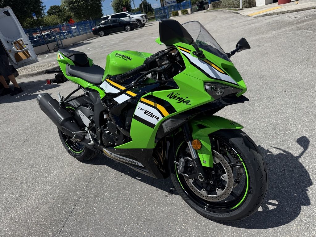 Used Kawasaki Ninja ZX6R ABS KRT Edition 2025 for sale in Miami
