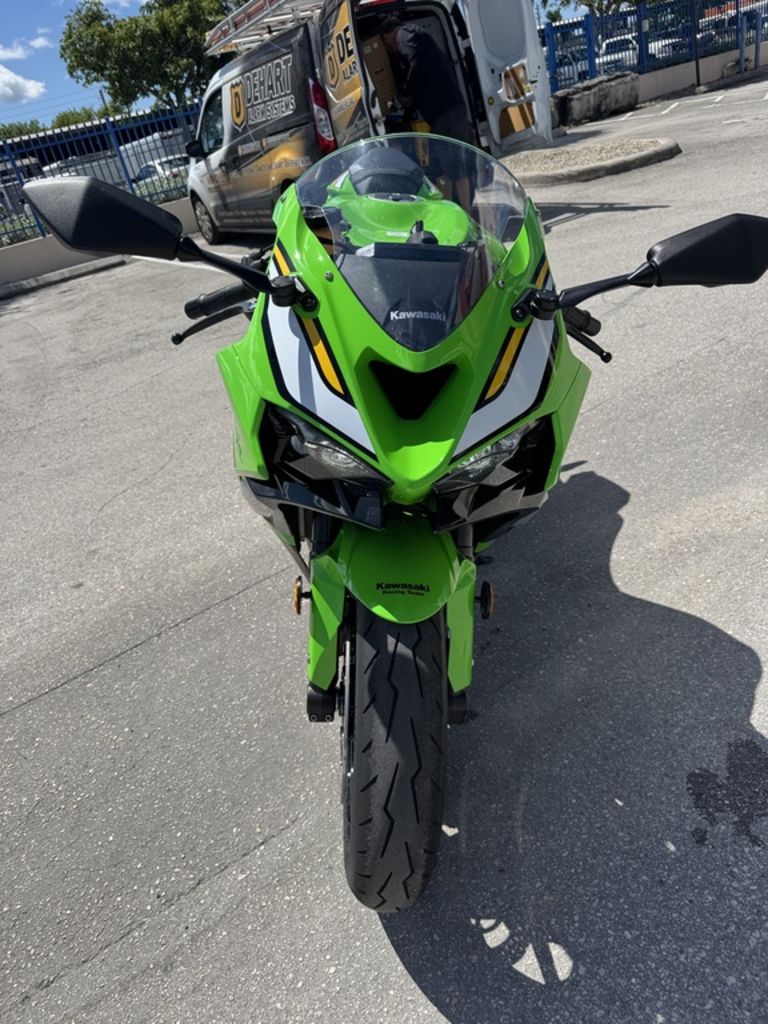 Used Kawasaki Ninja ZX6R ABS KRT Edition 2025 for sale in Miami