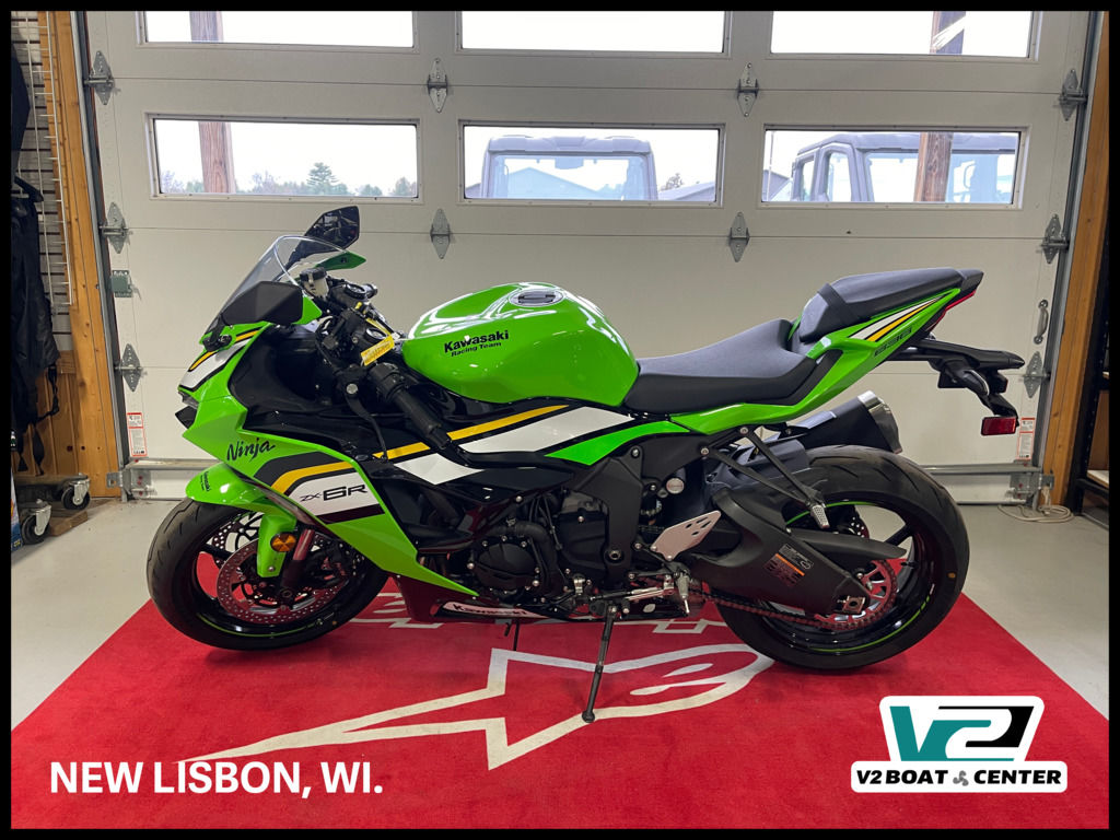 New Kawasaki Ninja ZX6R ABS KRT Edition 2025 for sale in Jackson