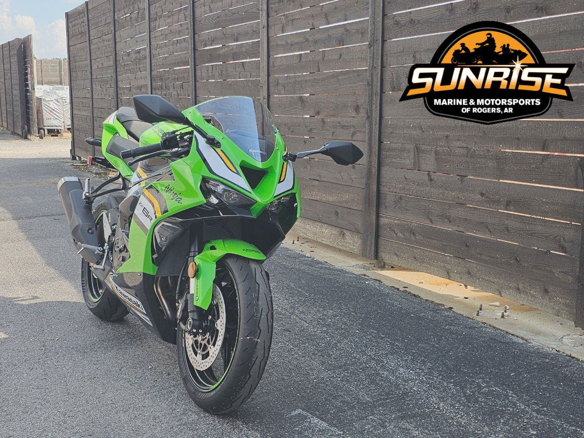 AR7。 2007 Kawasaki Ninja ZX-6R - Michener Allen Auctioneering Ltd