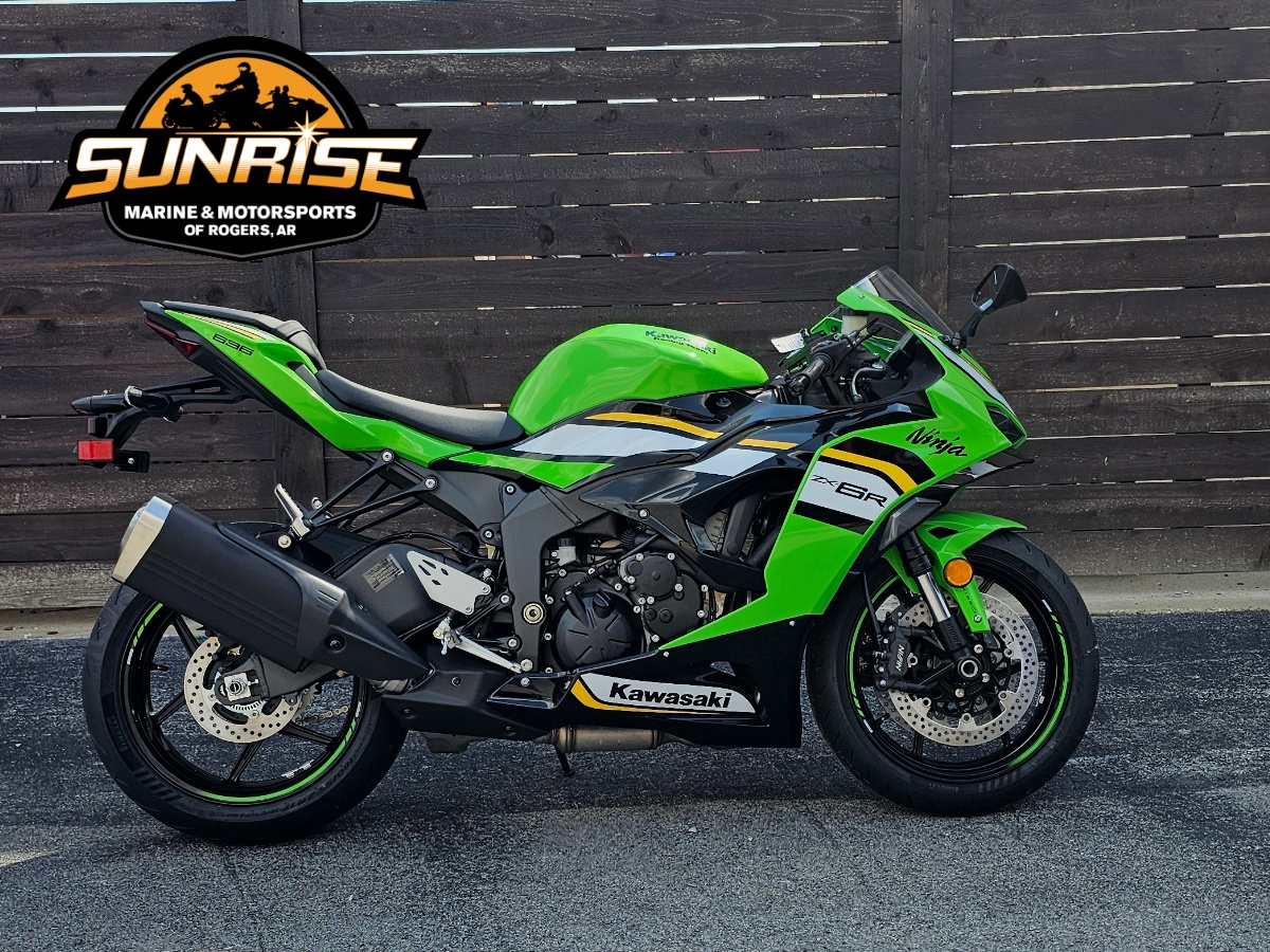 New Kawasaki Ninja ZX6R ABS KRT Edition 2025 for sale in Shawnee