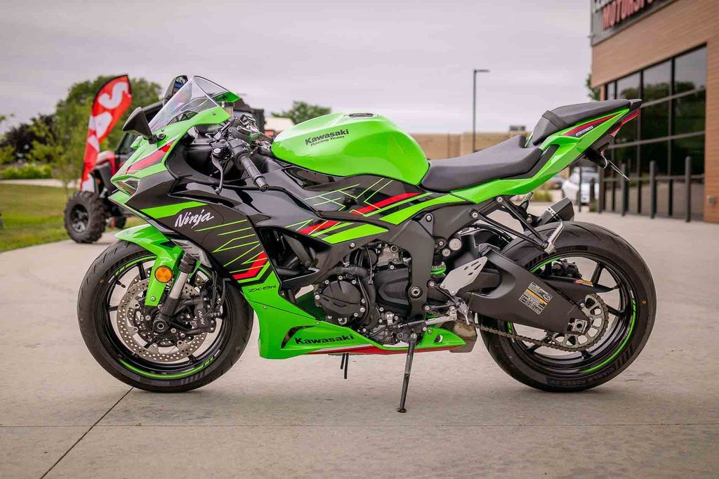 Used Kawasaki Ninja ZX6R KRT Edition 2024 for sale in Jackson