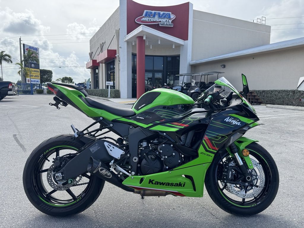 New Kawasaki Ninja ZX6R KRT Edition 2024 for sale in Miami