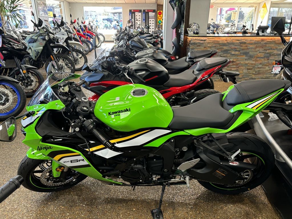 New Kawasaki Ninja ZX6R KRT Edition 2025 for sale in Lake