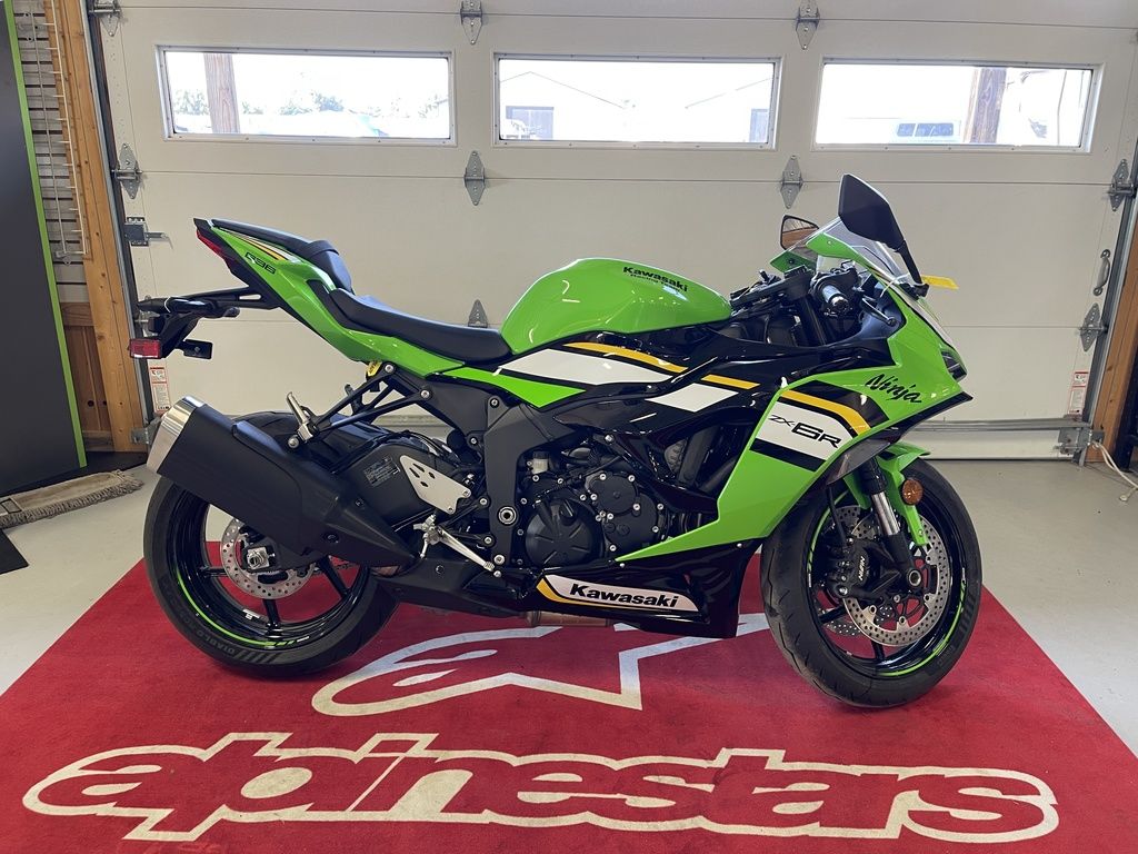 New Kawasaki Ninja ZX6R KRT Edition 2025 for sale in New Lisbon