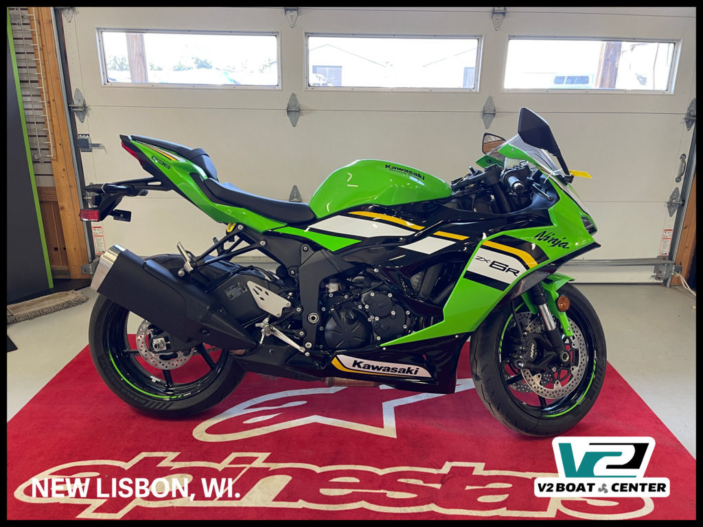 New Kawasaki Ninja ZX6R KRT Edition 2025 for sale in New Lisbon