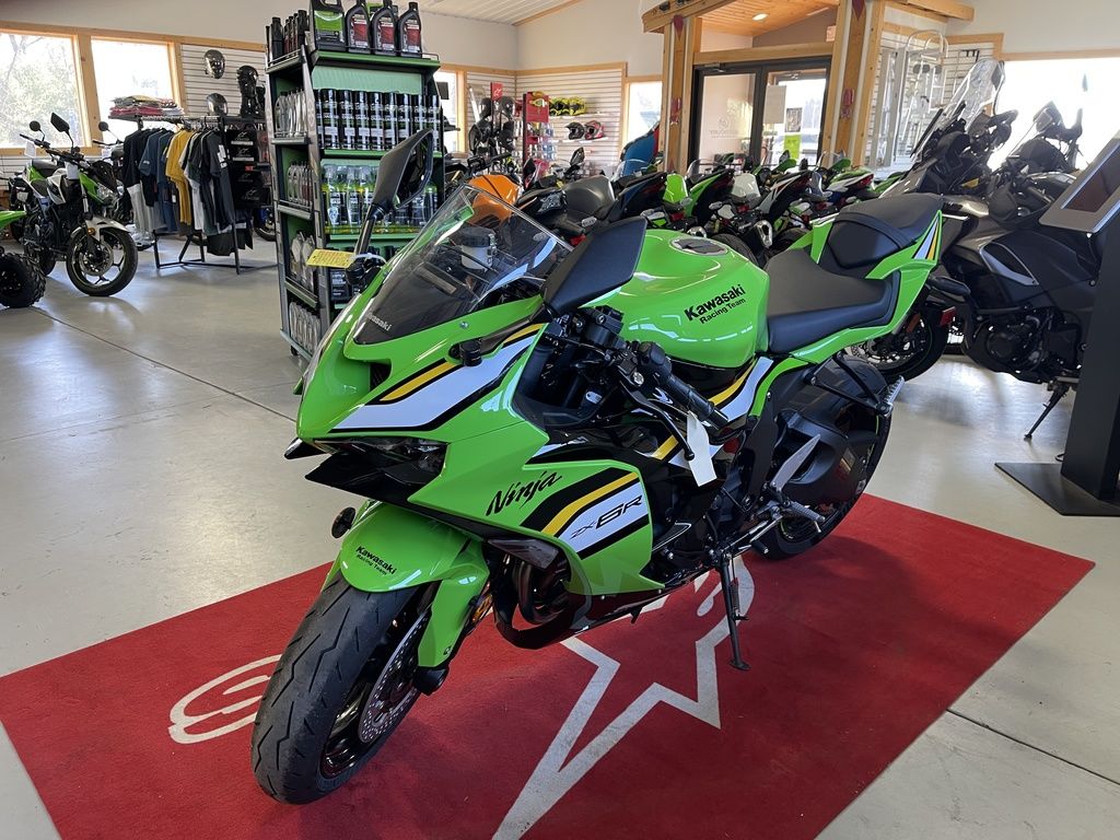 New Kawasaki Ninja ZX6R KRT Edition 2025 for sale in New Lisbon