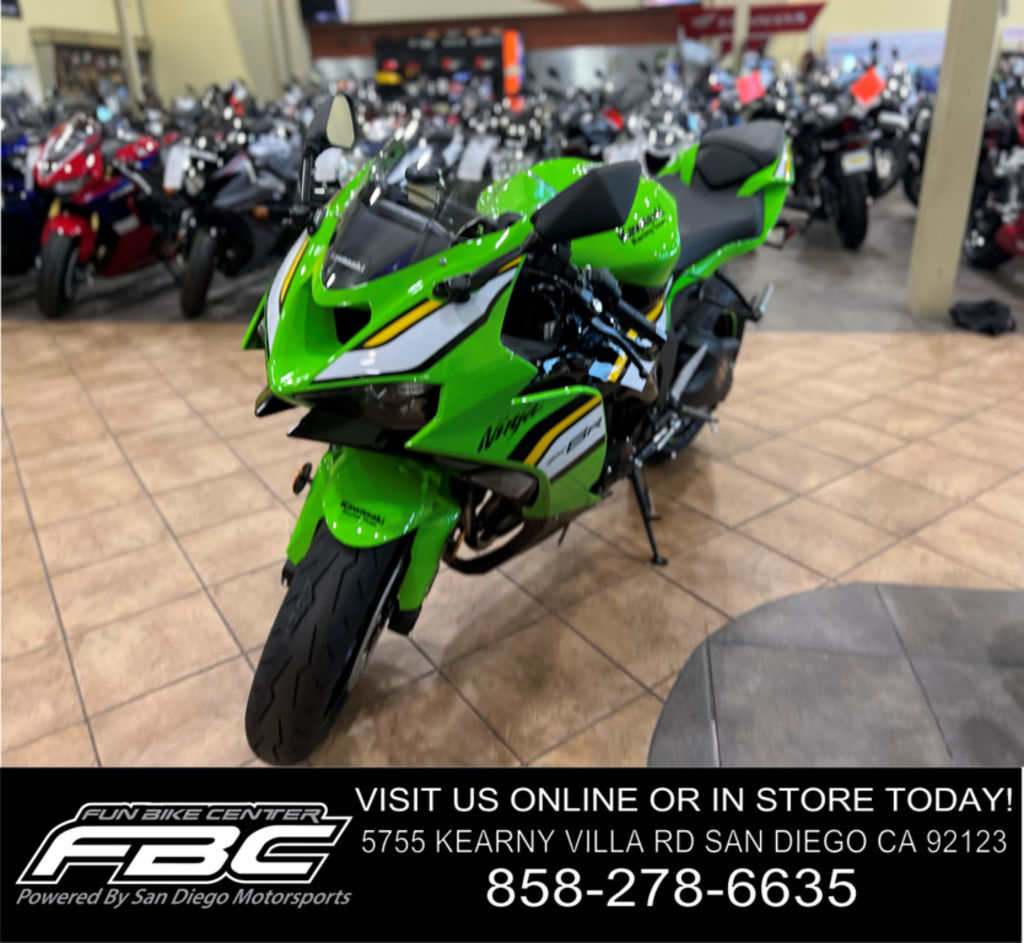 New Kawasaki Ninja ZX6R KRT Edition 2025 for sale in San Diego