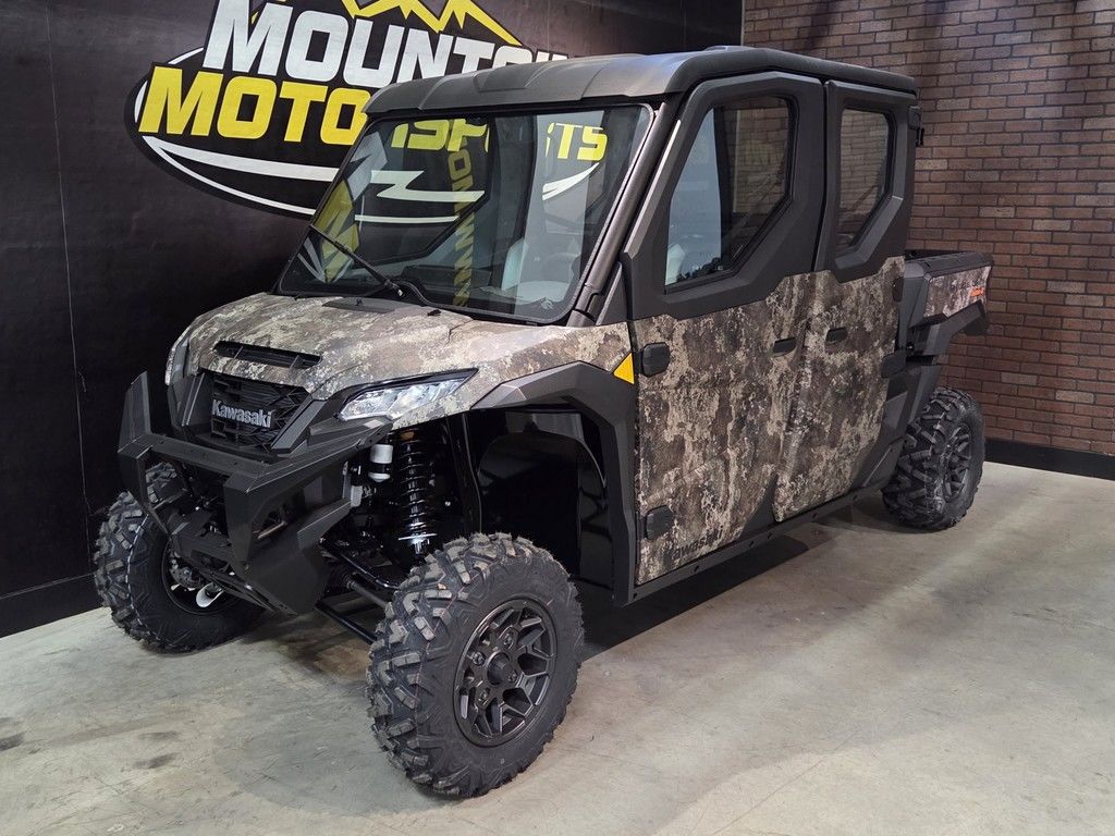 New Kawasaki Ridge Crew Hvac Camo 2025 for sale in Gadsden