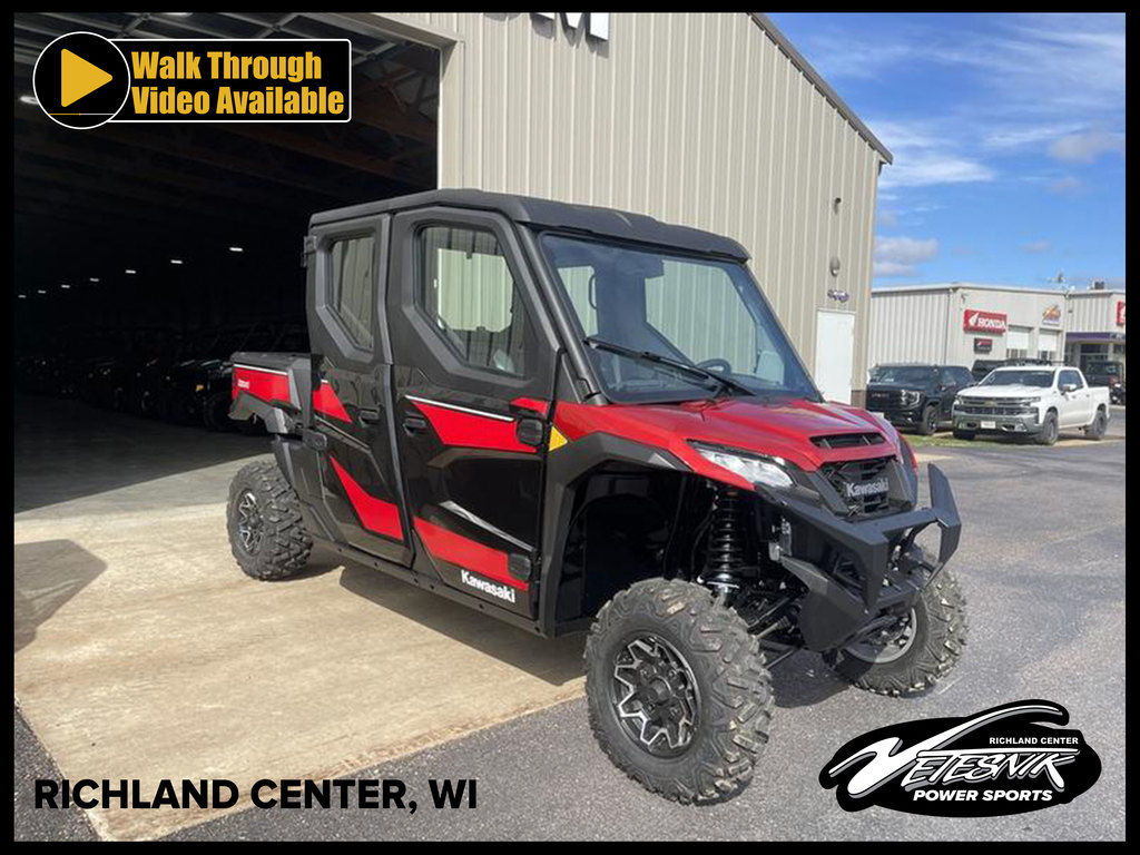 New Kawasaki Ridge XR HVAC 2025 for sale in Waukesha