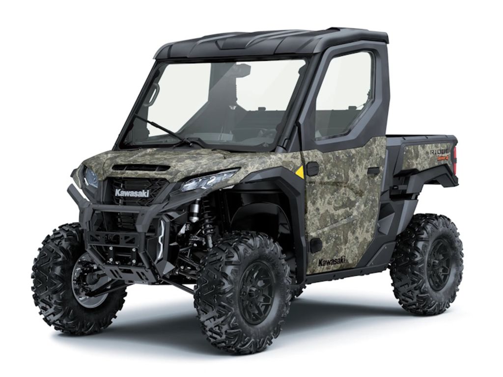 New Kawasaki Teryx4 S LE Cypher Camo Gray 2025 for sale in Gadsden