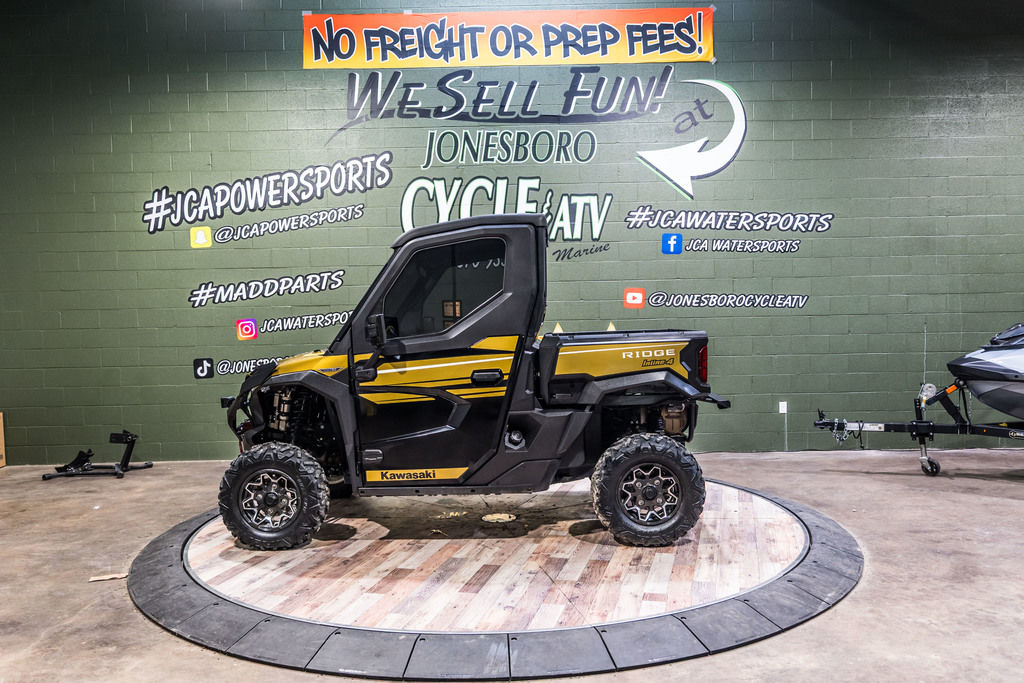 New Kawasaki Mule ProFxt 1000 LE Camo 2026 for sale in Bono