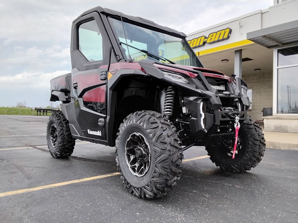 New Kawasaki Ridge Platinum Ranch Edition HVAC 2026 for sale in Burbank ...