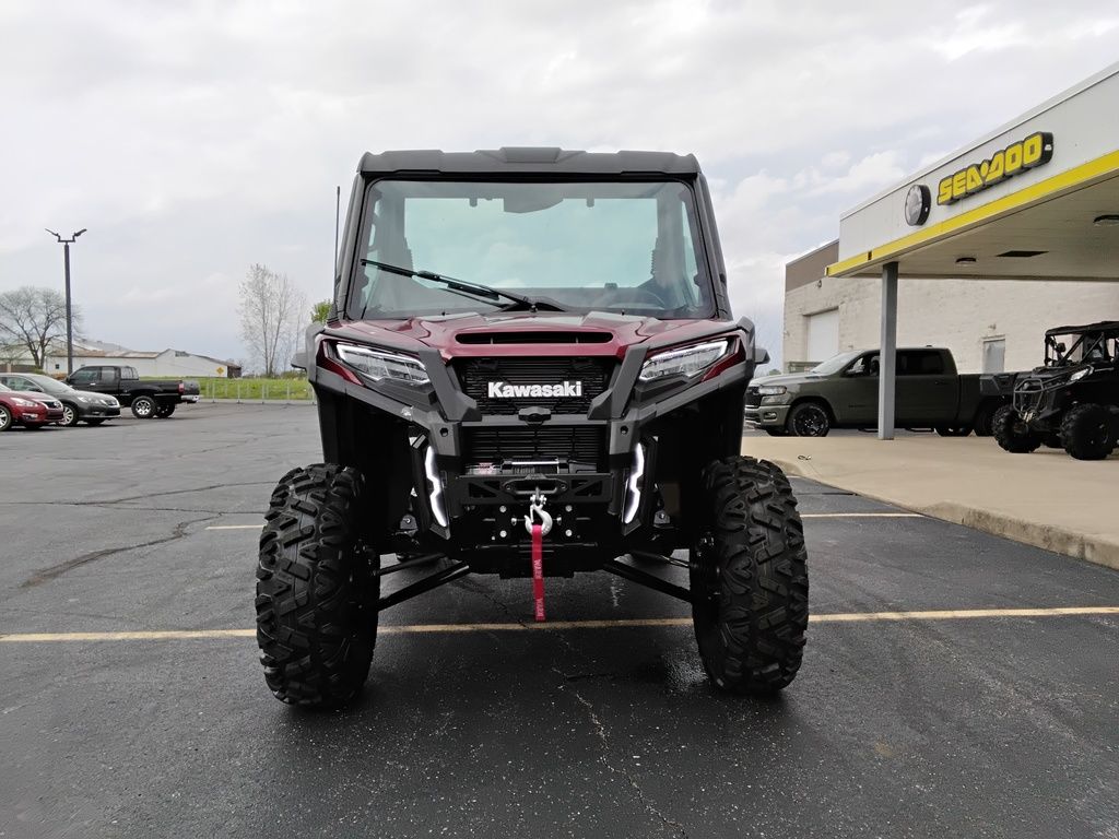 New Kawasaki Ridge Platinum Ranch Edition HVAC 2026 for sale in Burbank ...