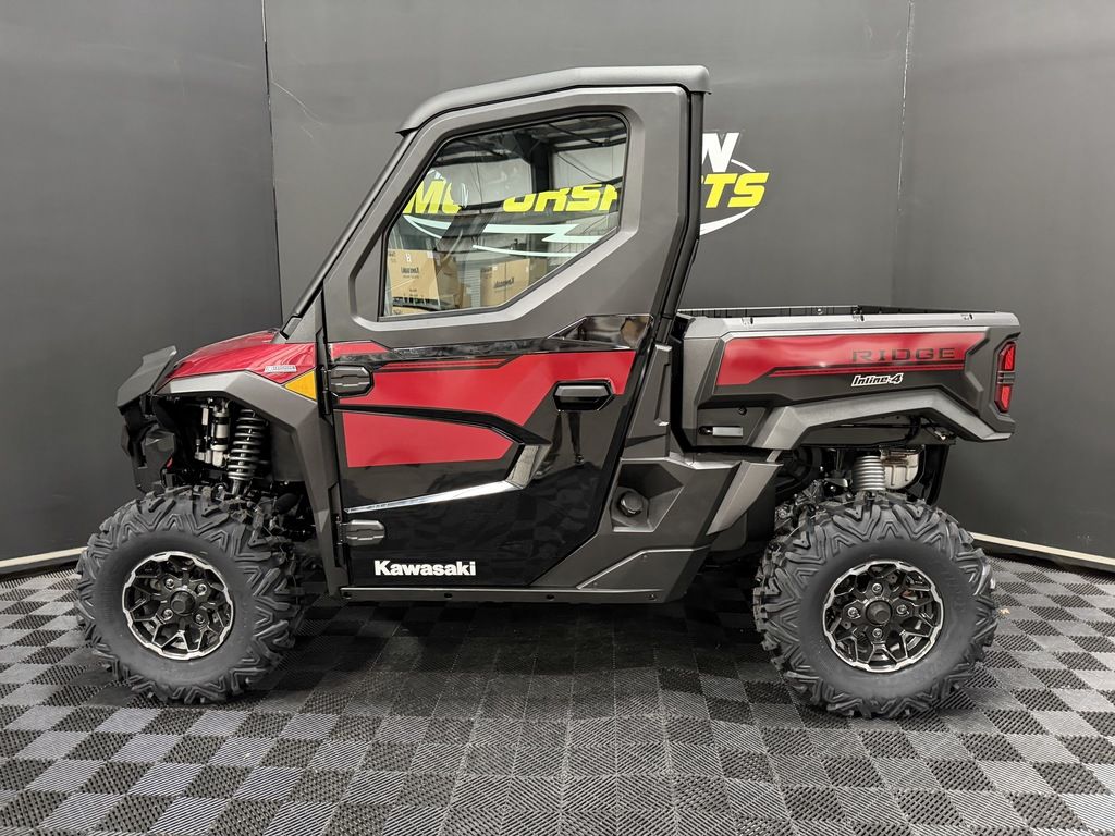 New Kawasaki Ridge Platinum Ranch Edition HVAC 2026 for sale in