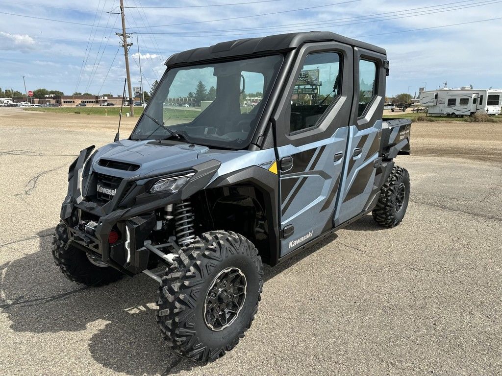 New Kawasaki Ridge XR Crew Limited HVAC 2025 for sale in Watertown
