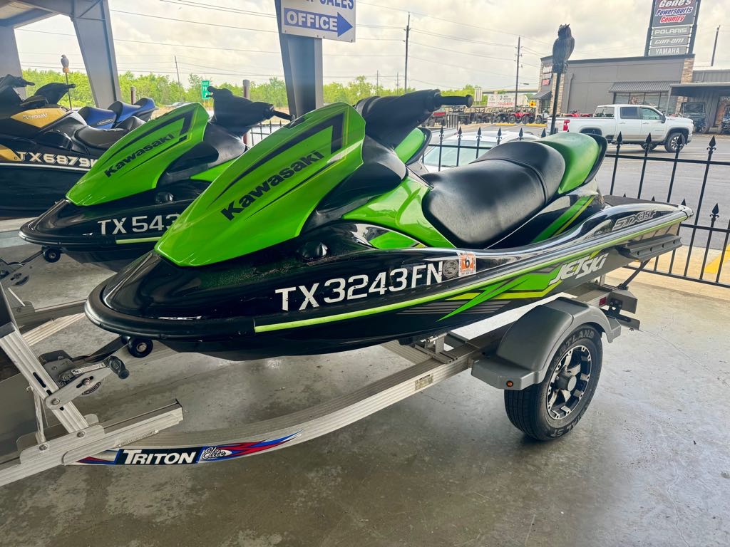 ksj様　イエロー2 グリーン2 2014 Kawasaki Jet Ski® STX®-15F Base | CC Powersports of Clarksville