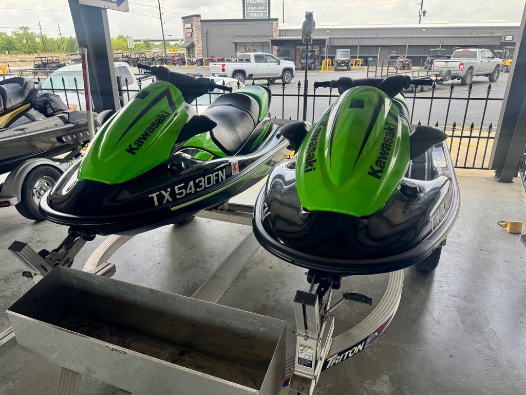 Used Kawasaki STX 15F x2 wTriton Dual Ski Trailer 2019 for sale in