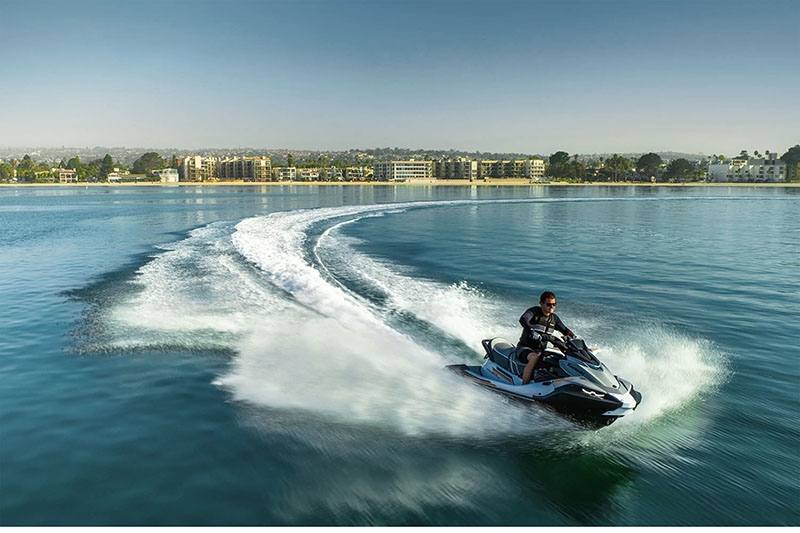 New Kawasaki STX 160LX Crystal WhiteMetallic Phantom Silver 2026