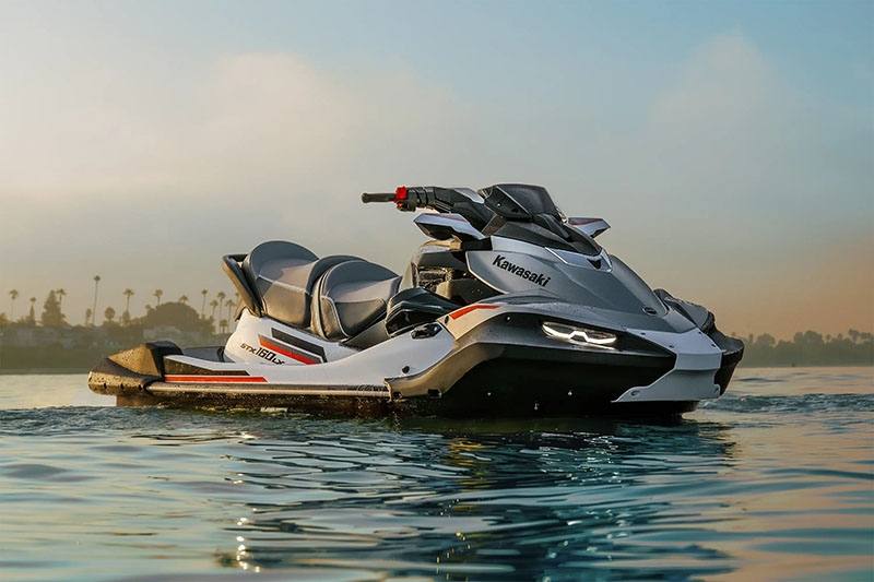 MONARCH 限定カラー　ホワイトシルバー New Kawasaki STX 160LX Crystal WhiteMetallic Phantom Silver 2026