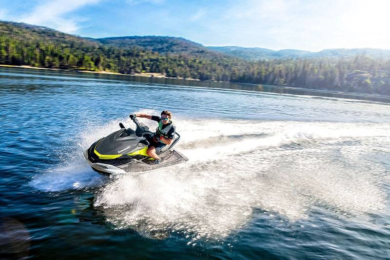 New Kawasaki STX 160LX Crystal WhiteMetallic Phantom Silver 2026
