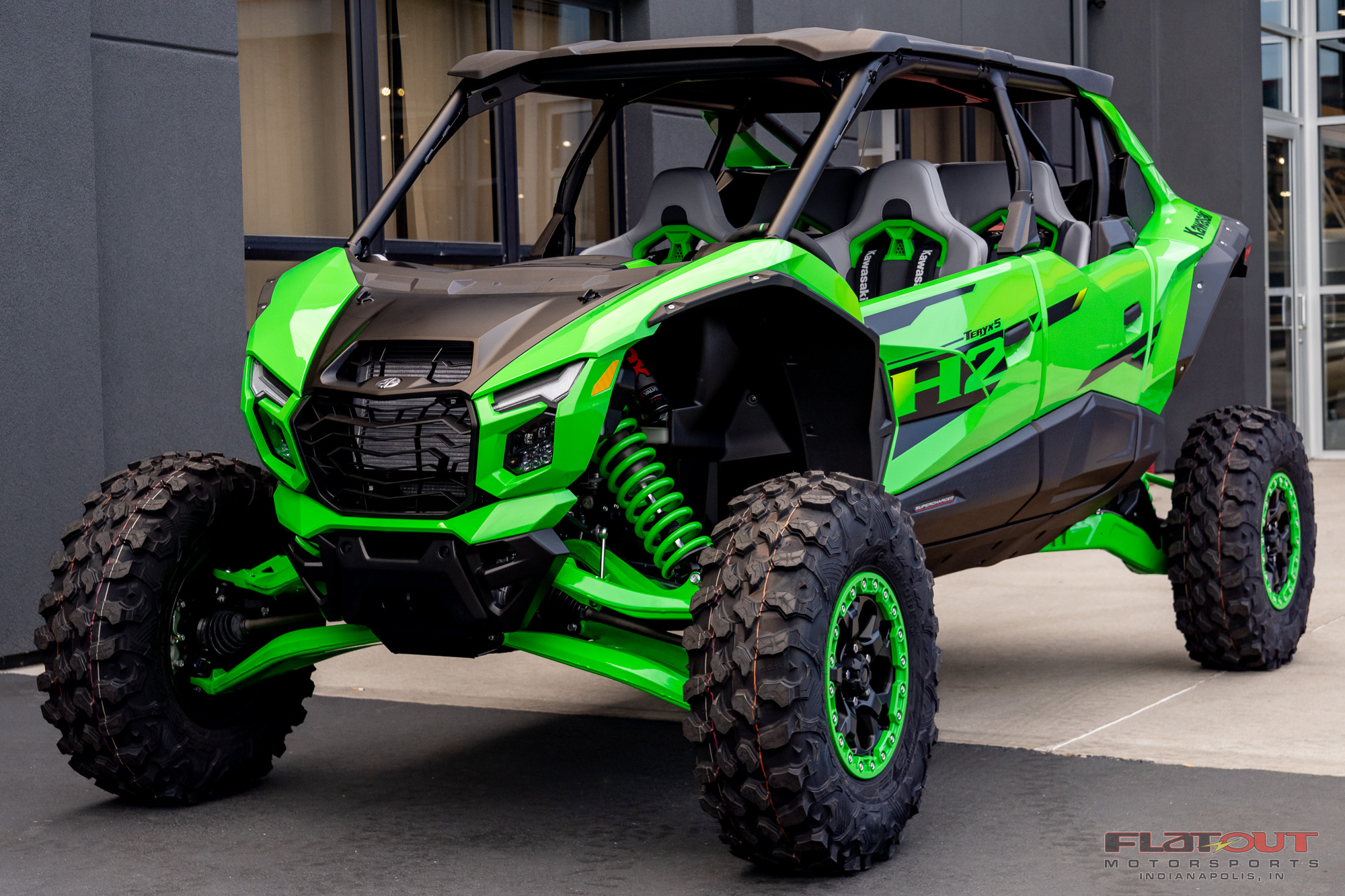New Kawasaki TERYX 5 H2 DELUXE ES 250HP COMING SOON 2026 for