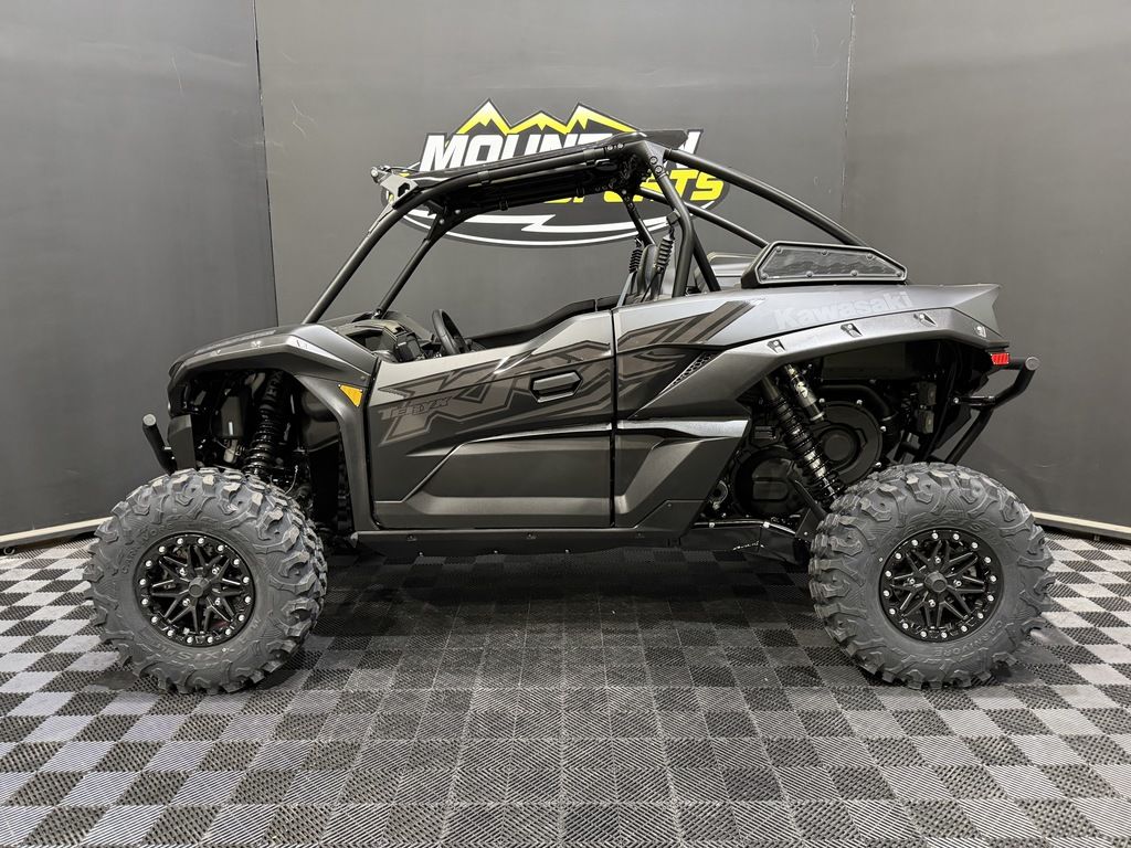New Kawasaki TERYX KRX 1000 BLACKOUT EDITION 2027 for sale in