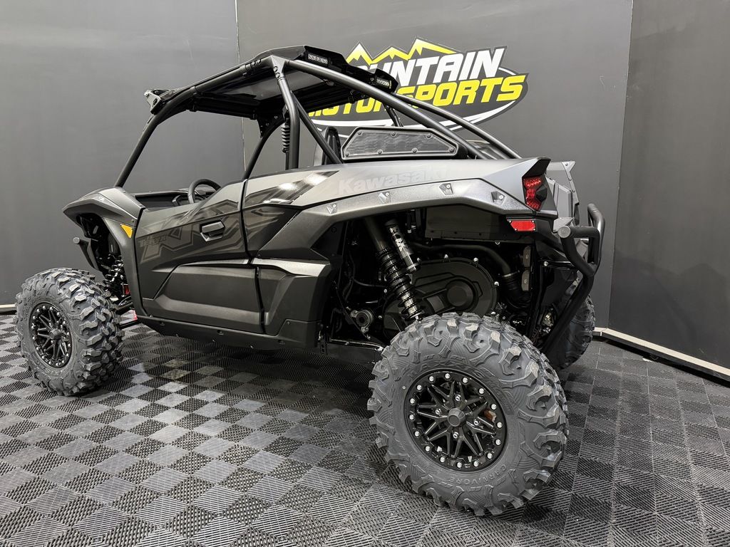 New Kawasaki TERYX KRX 1000 BLACKOUT EDITION 2027 for sale in