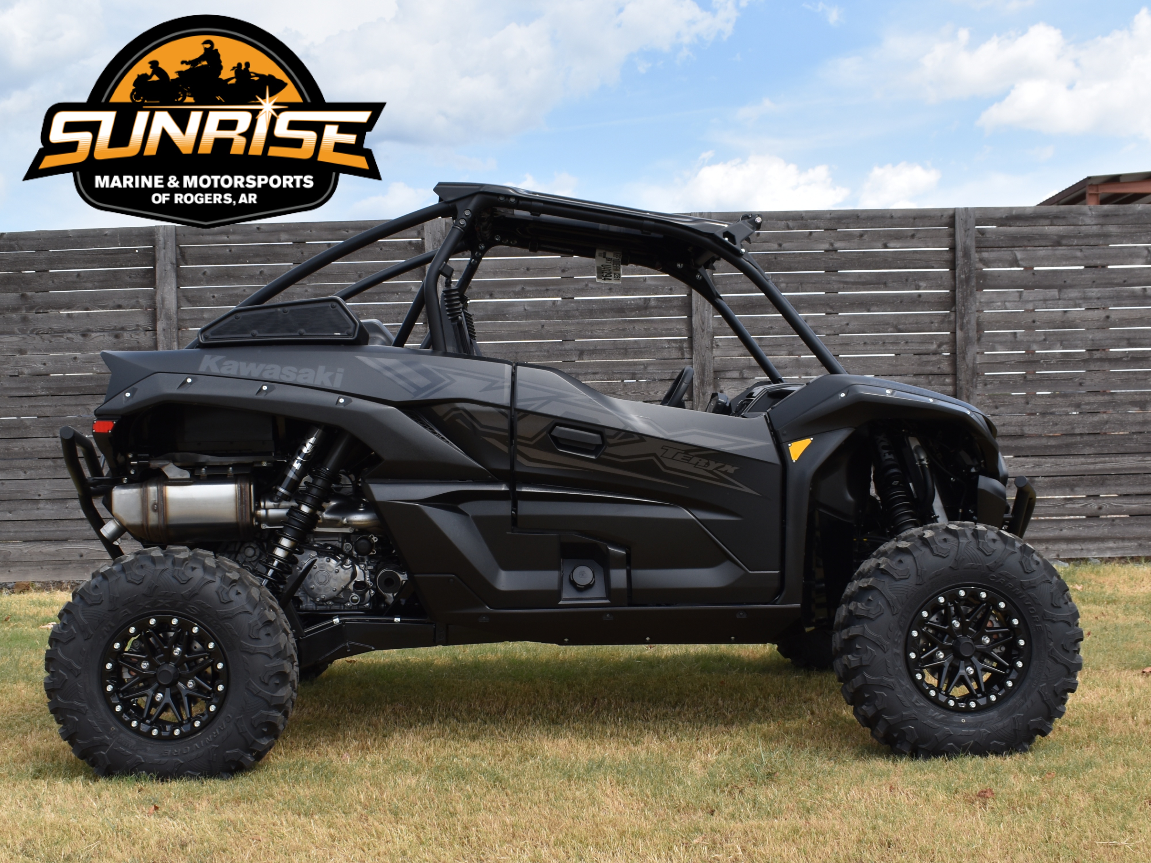 New Kawasaki TERYX KRX 1000 BLACKOUT EDITION 2027 for sale in