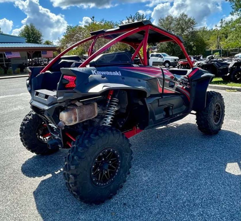 Used Kawasaki Teryx KRX 1000 eS 2021 for sale in Alachua, Florida