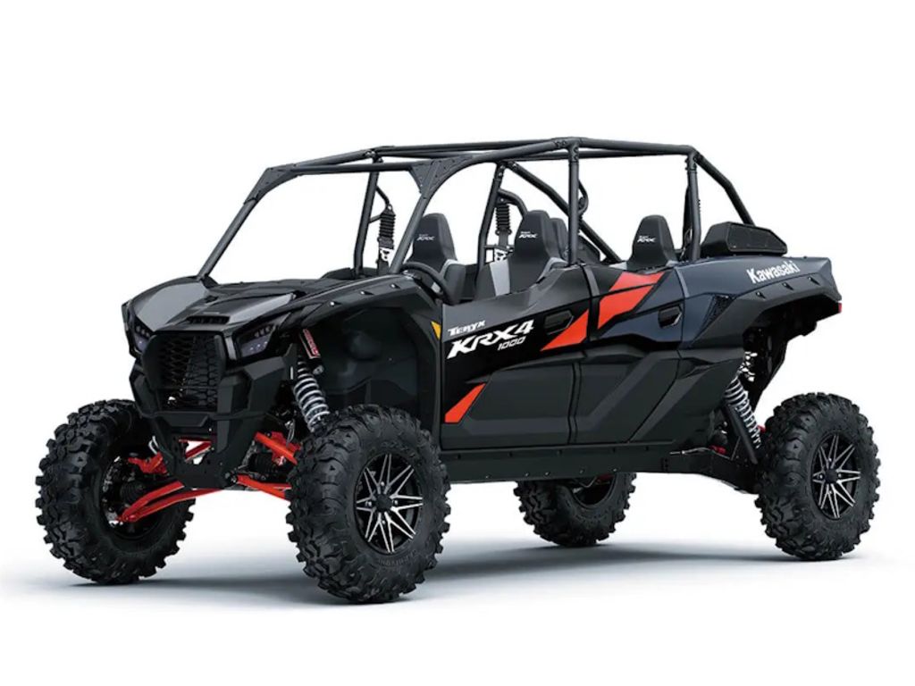 New Kawasaki Teryx KRX4 1000 Blackout Edition 2025 for sale in