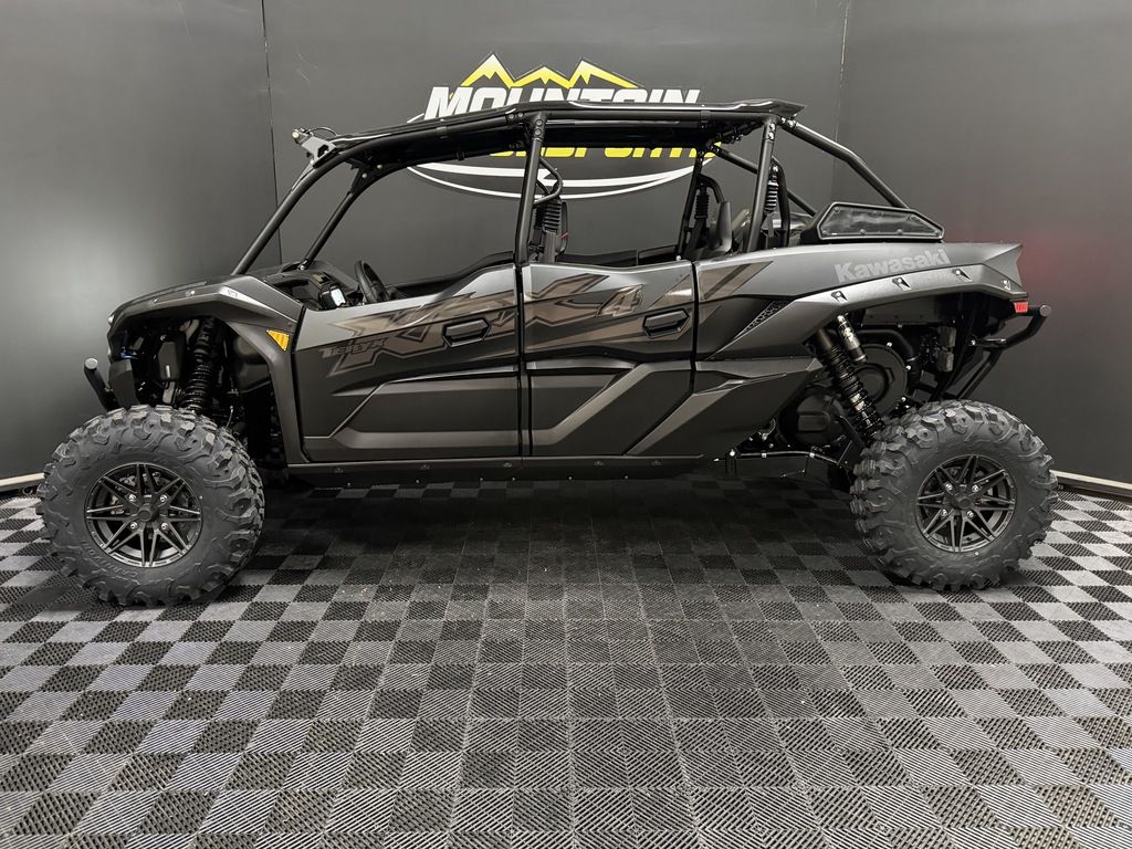 New Kawasaki Teryx KRX4 1000 Blackout Edition 2026 for sale in