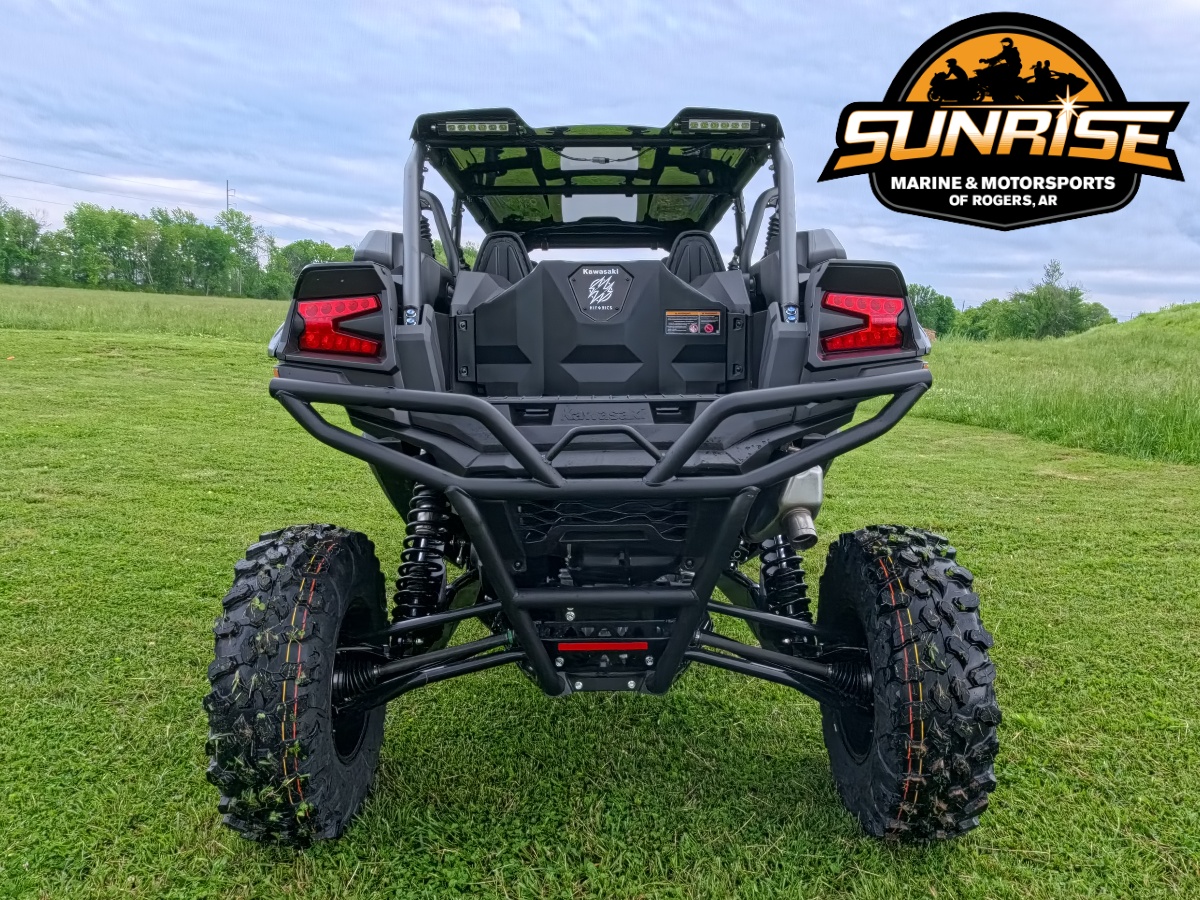 New Kawasaki Teryx KRX4 1000 Blackout Edition 2026 for sale in