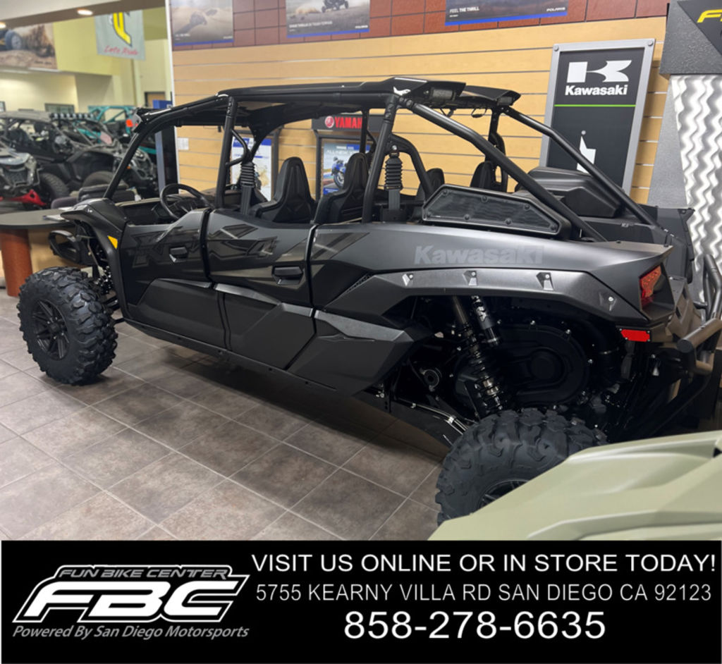 New Kawasaki Teryx Krx4 1000 Blackout Edition 2026 for sale in San