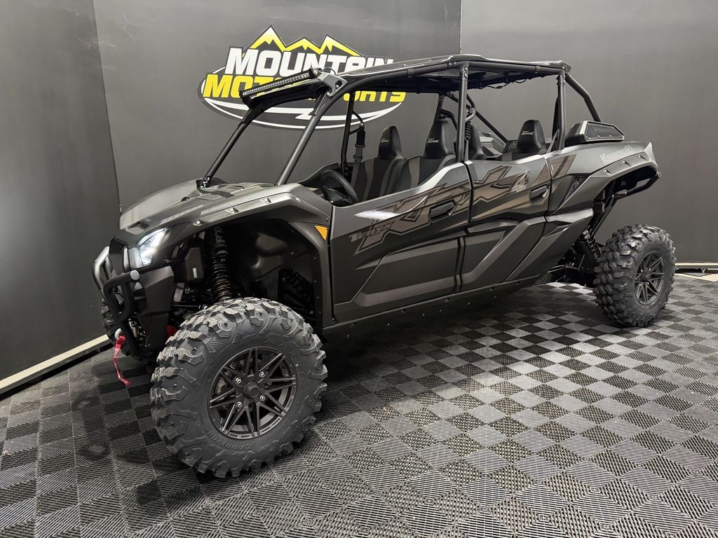 New Kawasaki TERYX KRX4 1000 BLACKOUT EDITION 2027 for sale in