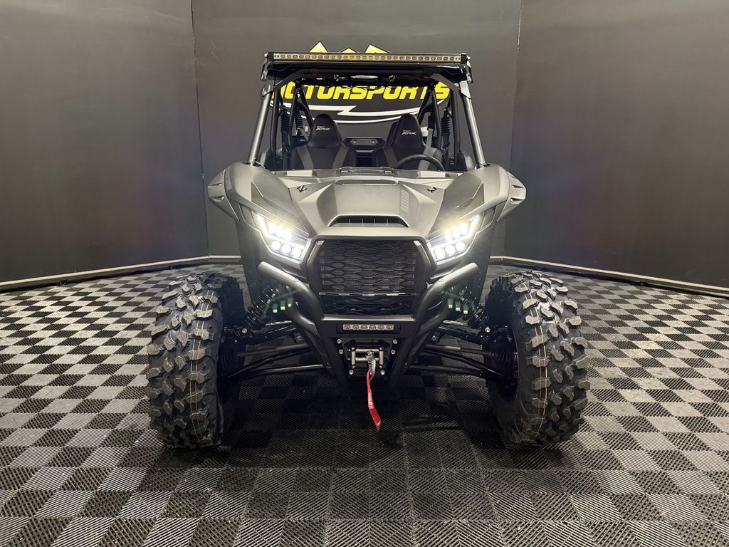 New Kawasaki TERYX KRX4 1000 BLACKOUT EDITION 2027 for sale in