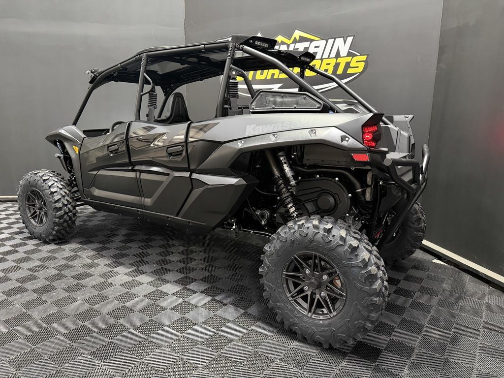 New Kawasaki TERYX KRX4 1000 BLACKOUT EDITION 2027 for sale in