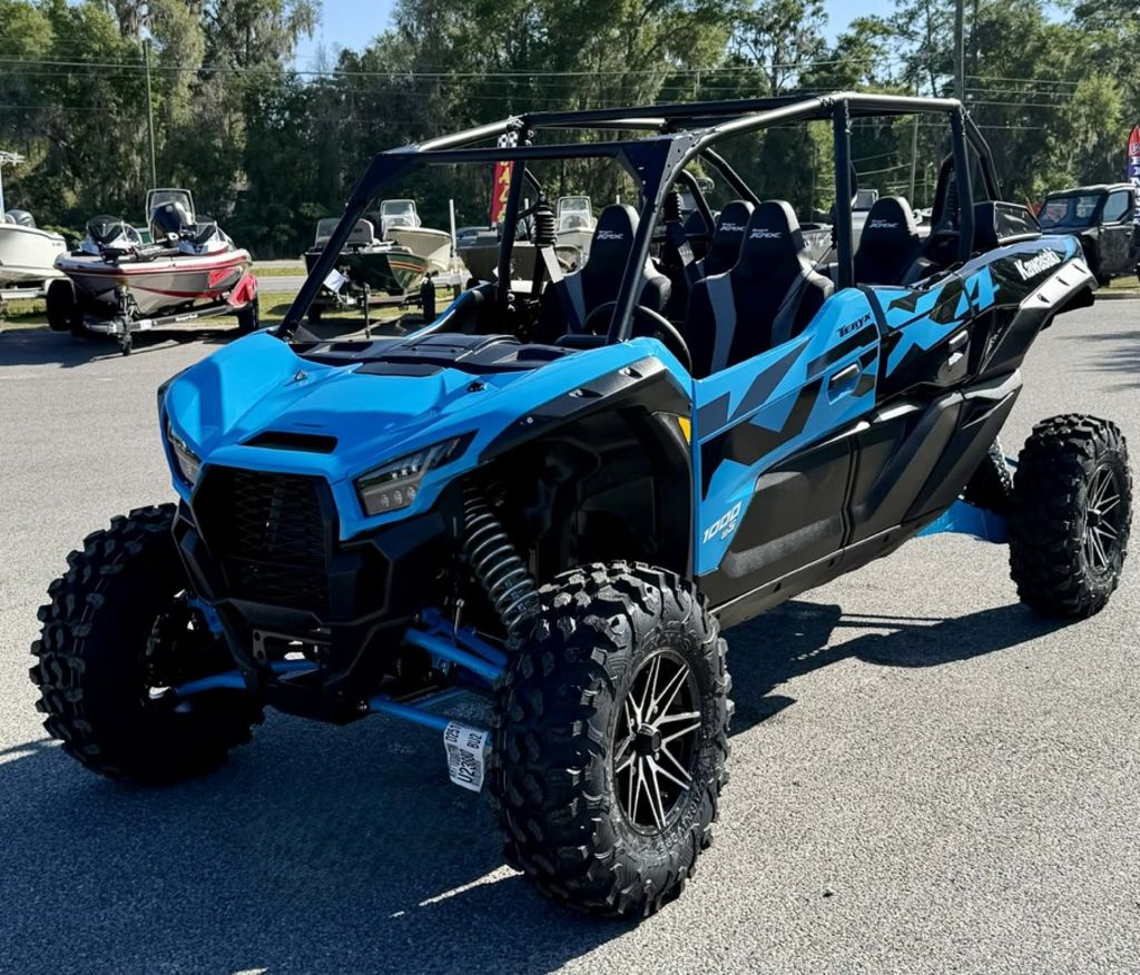 New Kawasaki Teryx KRX4 1000 eS 2026 for sale in Alachua, Florida