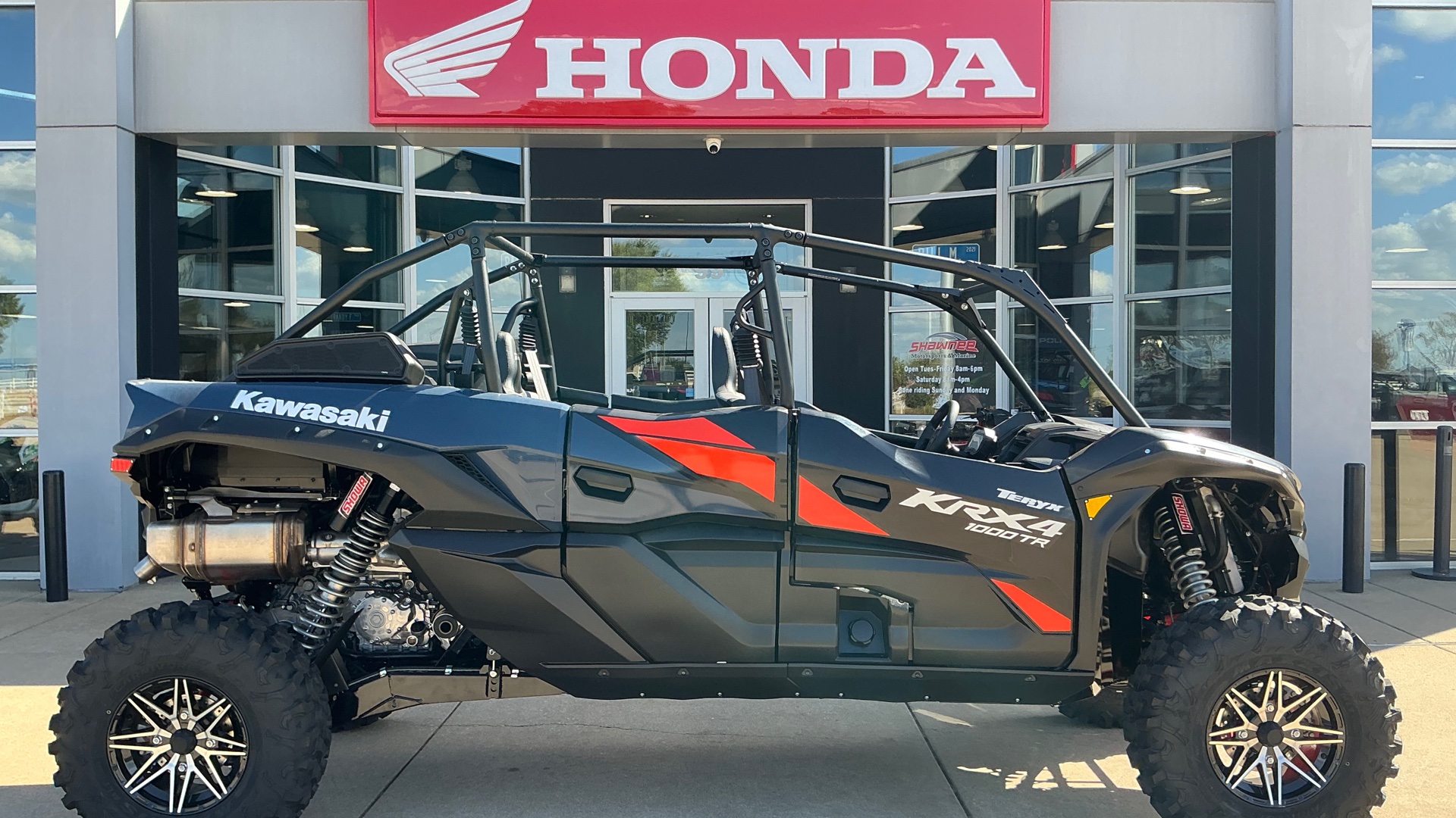 New Kawasaki Mule 4010 4x4 2027 for sale in Shawnee, Oklahoma