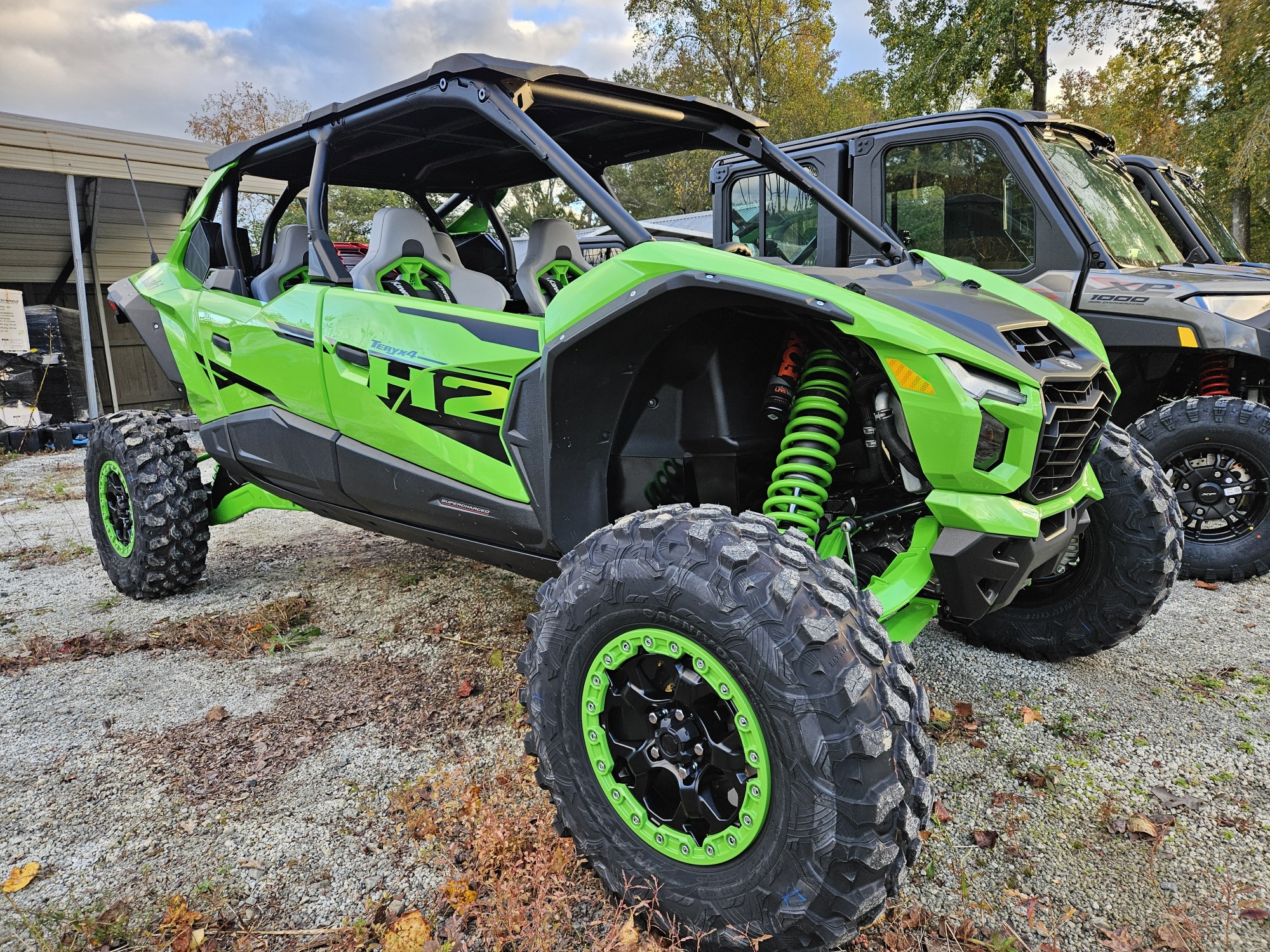New Kawasaki Teryx4 H2 Deluxe eS 2026 for sale in Houma, Louisiana