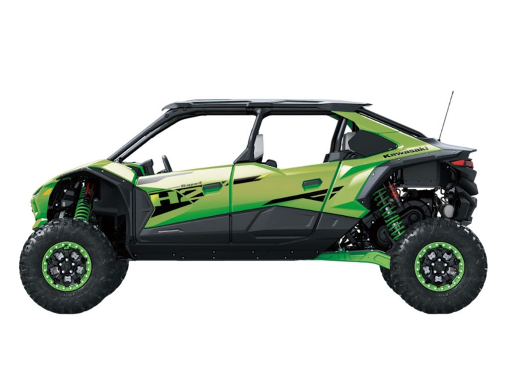 New Kawasaki Teryx4 H2 Deluxe eS 2026 for sale in Kalispell