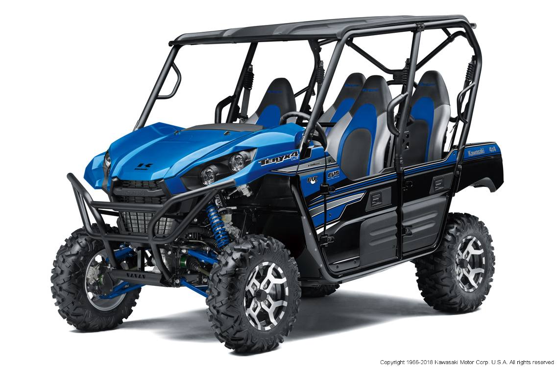 Used Kawasaki TERYX4 LE 2018 for sale in Wyoming, Michigan