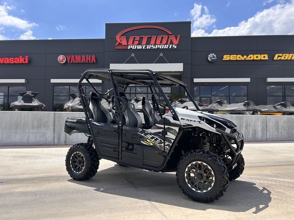 Used Kawasaki Teryx4 S LE 2025 for sale in Broken Arrow, Oklahoma