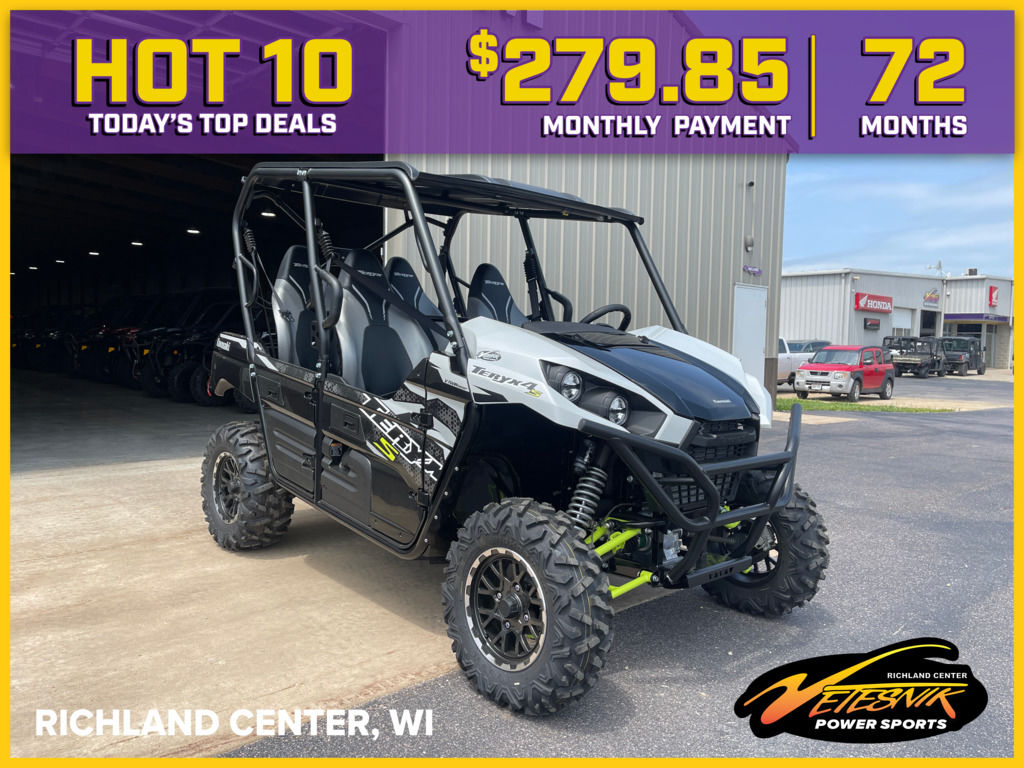 New Kawasaki Teryx4 S LE 2025 for sale in Richland Center