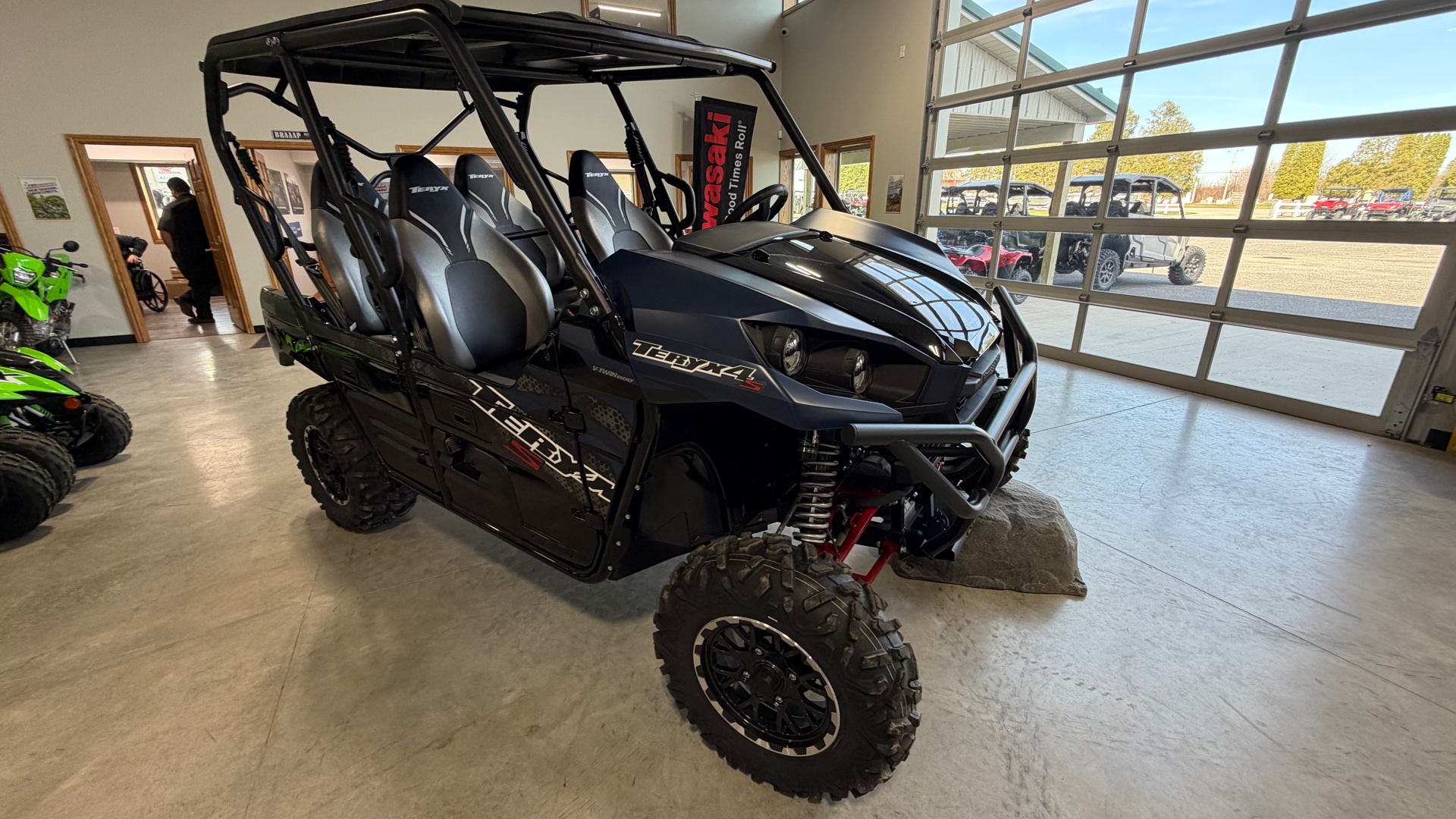New Kawasaki TERYX4 S LE 2025 for sale in Wyoming, Michigan