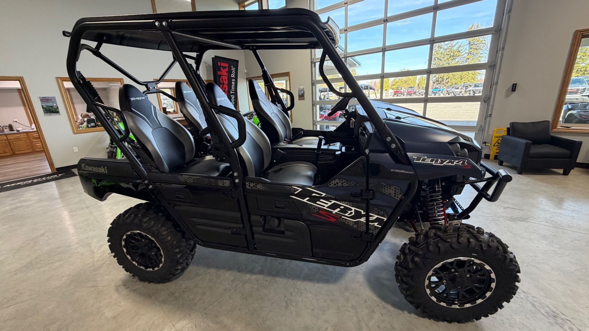 New Kawasaki TERYX4 S LE 2025 for sale in Wyoming, Michigan