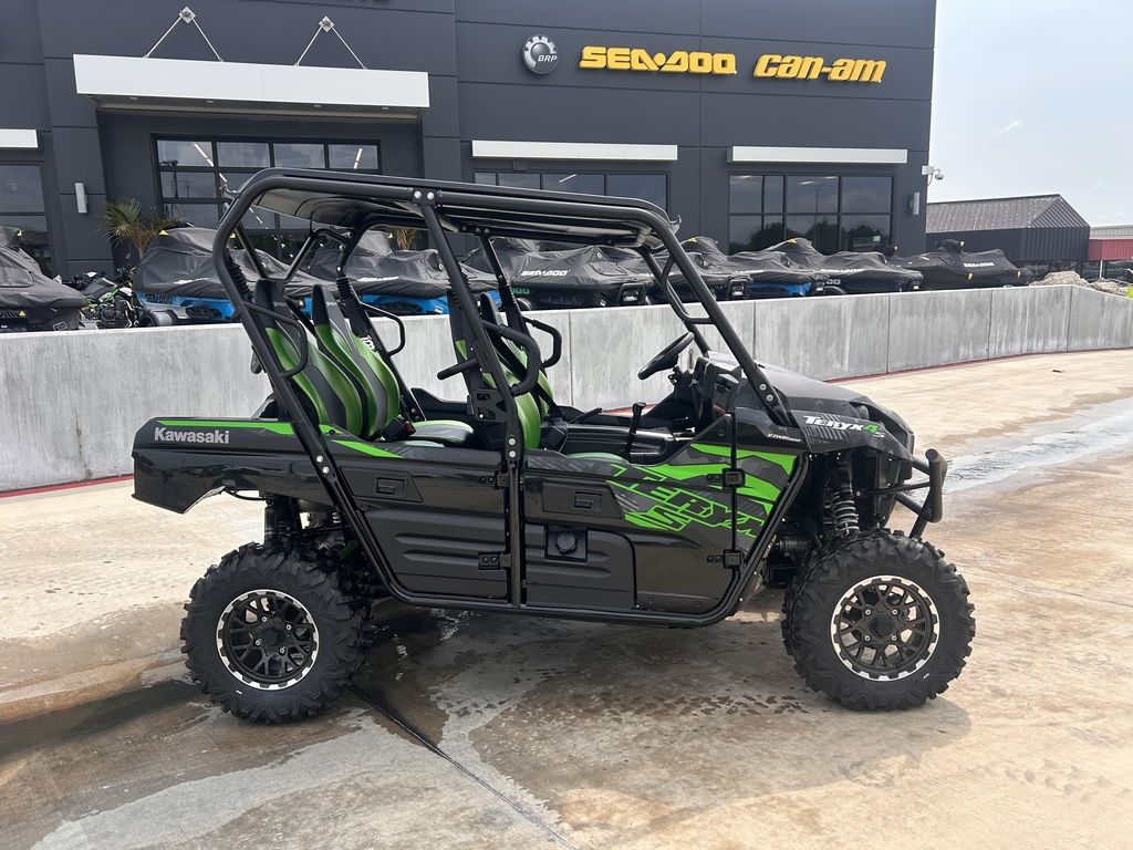 New Kawasaki Teryx4 S LE Cypher Camo Gray 2025 for sale in Broken